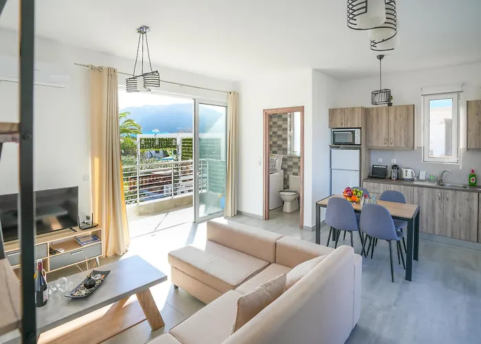 شقة Sunshine House Kos - Easy Living By The Sea